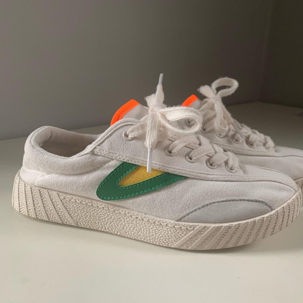 Andre 3000 Tretorn shoes